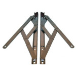 Securistyle Side Hung Timber Variant Friction Hinge Stays